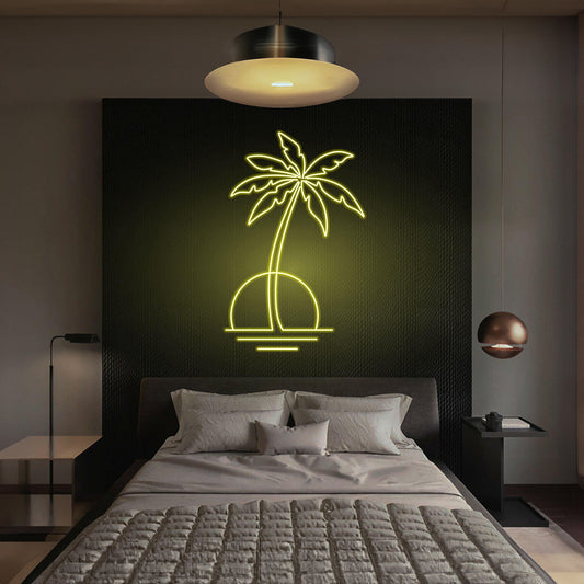 Palm Tree Neon Sign