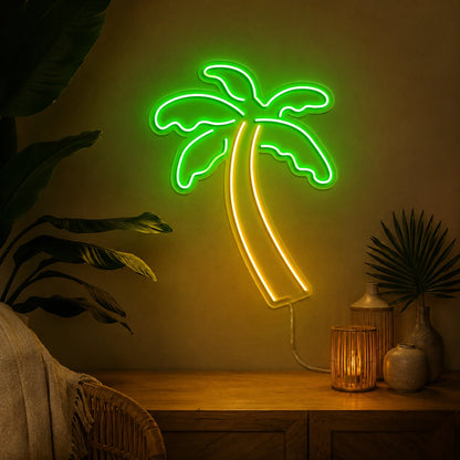Palm Tree Wall Neon Sign LED Neon Sign high-converting product image
