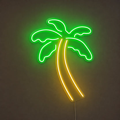 Palm Tree Wall Neon Sign LED Neon Sign main product image