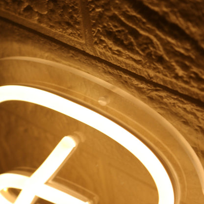 Palmer Yellow Led Neon Sign - Shineneon