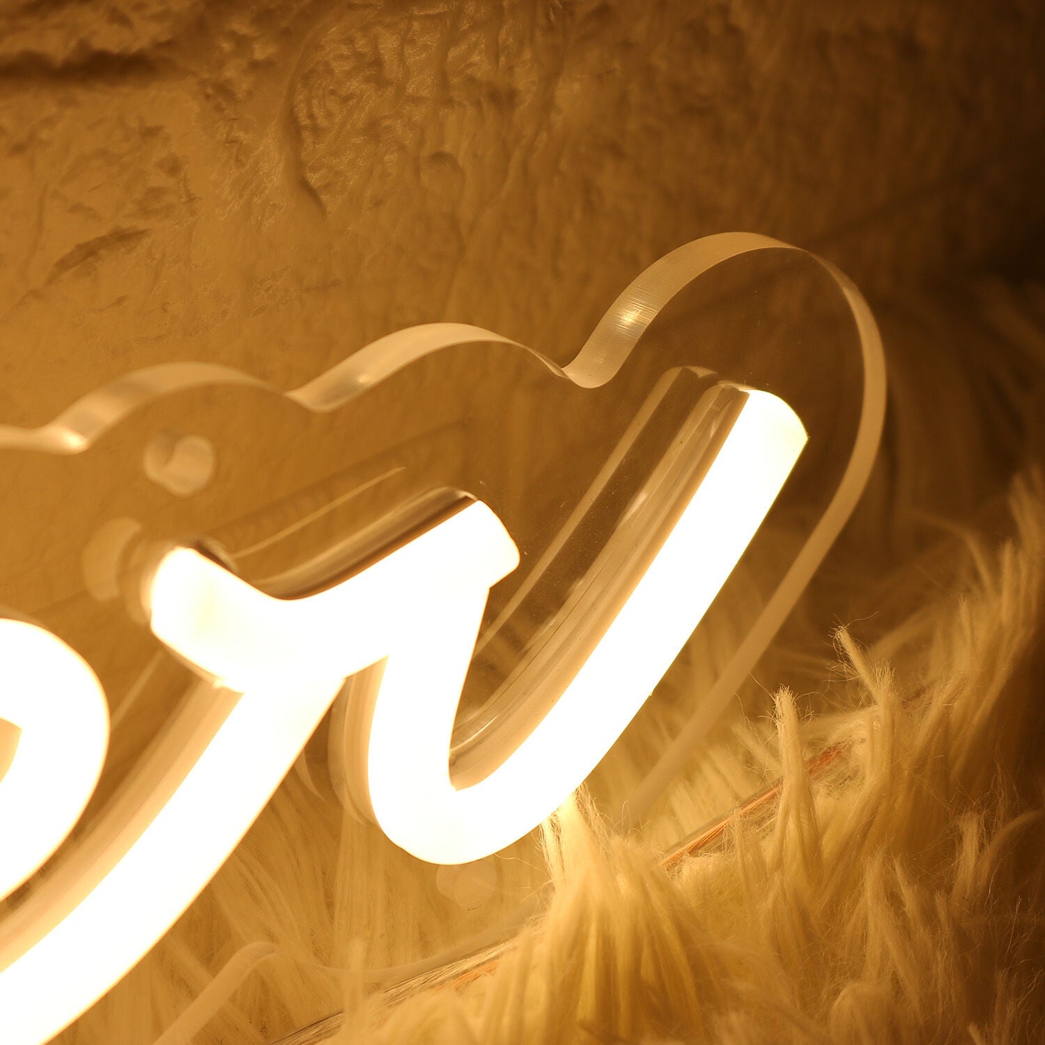 Palmer Yellow Led Neon Sign - Shineneon