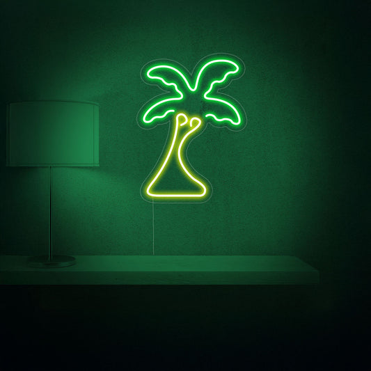 Palmtree Neon Sign