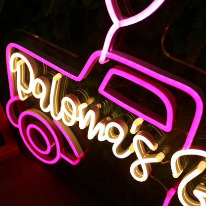 Palowas Balloon Car Led Neon Sign From 30inch - Shineneon