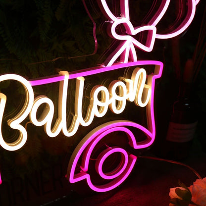Palowas Balloon Car Led Neon Sign From 30inch - Shineneon