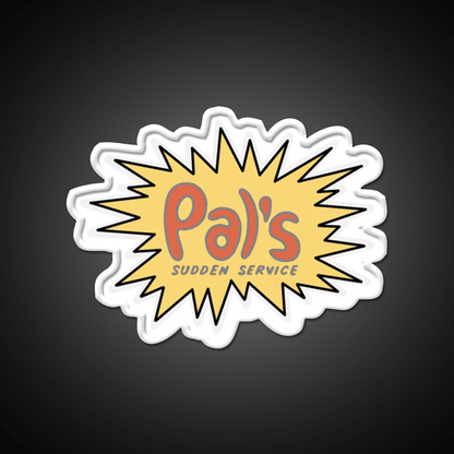 Pals Fast Food Led Neon Sign For Burger Place Rgb Color - Shineneon