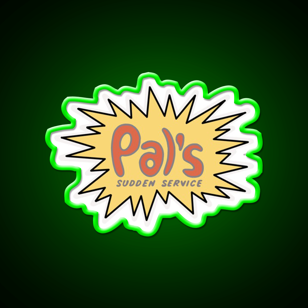 Pals Fast Food Led Neon Sign For Burger Place Rgb Color - Shineneon