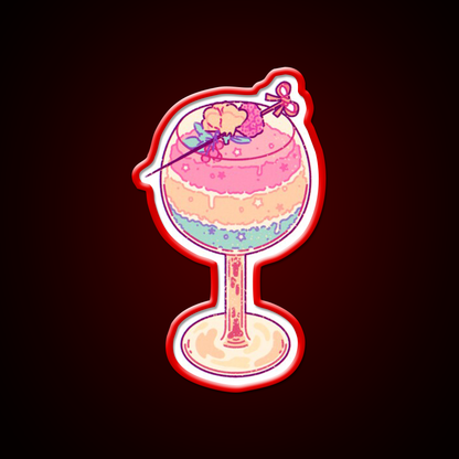 Pan Cocktail Bar Decor Led Neon Sign Rgb Color - LED neon sign view 10