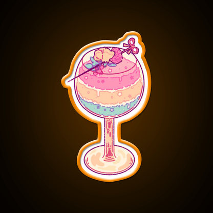 Pan Cocktail Bar Decor Led Neon Sign Rgb Color - Shineneon