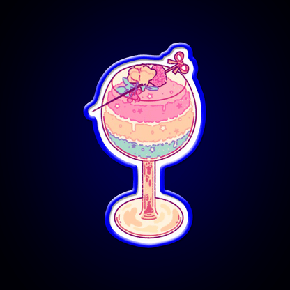 Pan Cocktail Bar Decor Led Neon Sign Rgb Color - Shineneon
