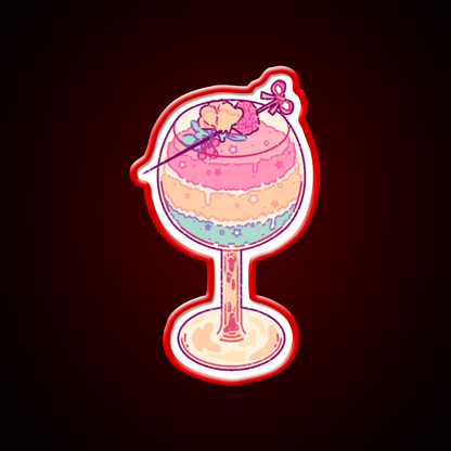 Pan Cocktail Bar Decor Led Neon Sign Rgb Color - Shineneon