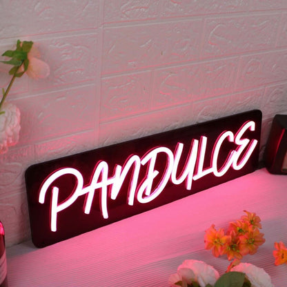 Pan Dulce Red Led Neon Sign - Shineneon