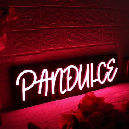 Pan Dulce Red Led Neon Sign - Shineneon