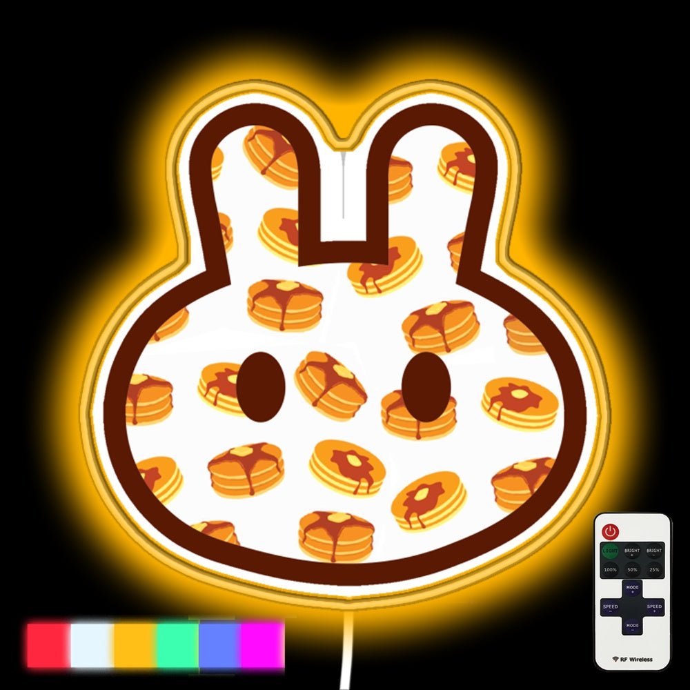 Pancake Bake Swap Led Neon Sign - Shineneon