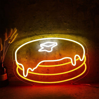 Pancake Led Neon Sign | Shineneon