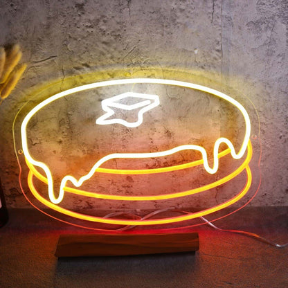 Pancake Led Neon Sign | Shineneon