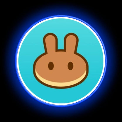 Pancakeswap Neon Sign - Shineneon
