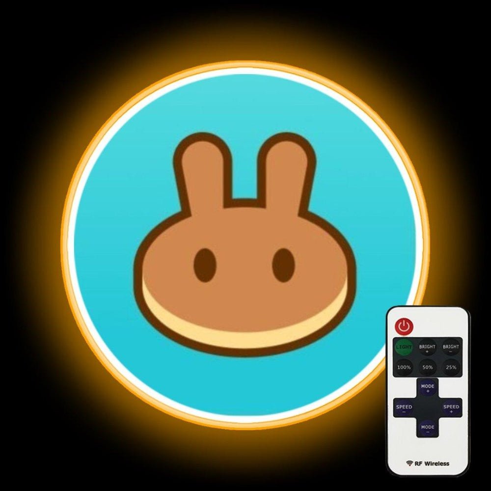 Pancakeswap Neon Sign - Shineneon