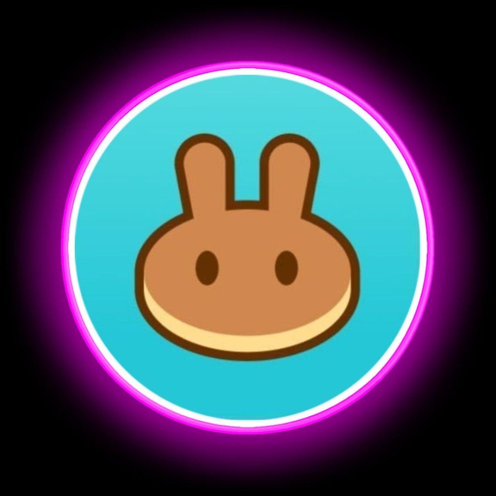 Pancakeswap Neon Sign - Shineneon