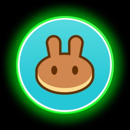 Pancakeswap Neon Sign - Shineneon