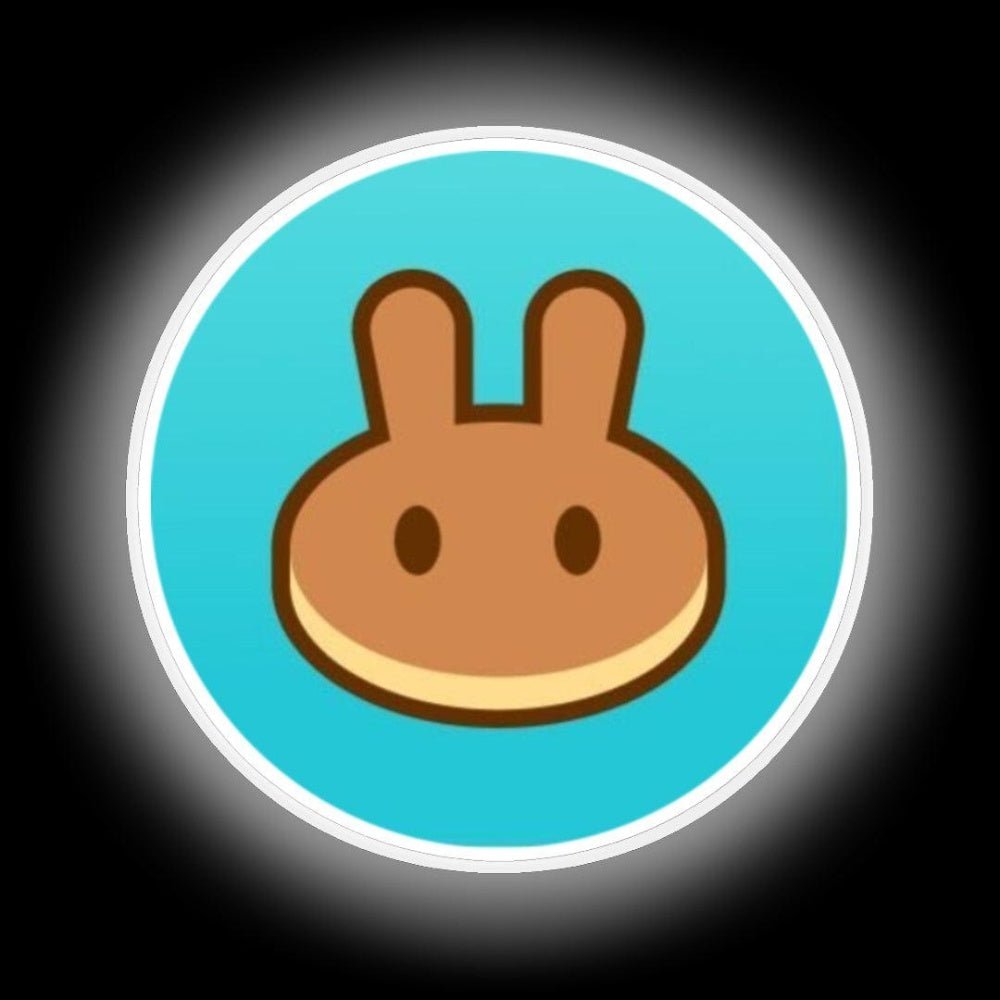 Pancakeswap Neon Sign - Shineneon