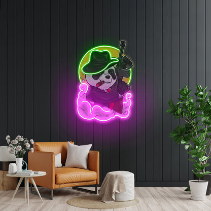 Panda Mafia Led Neon Sign Light Custom Led Signs - Shineneon