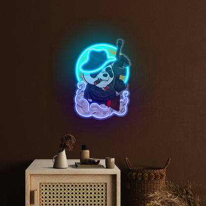 Panda Mafia Led Neon Sign Light Custom Led Signs - Shineneon