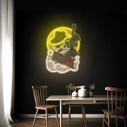 Panda Mafia Led Neon Sign Light Custom Led Signs - Shineneon