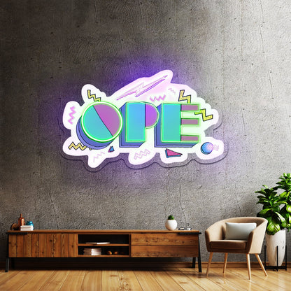 Panda Oversized Holiday Sweater Artwork Led Neon Signs - Shineneon