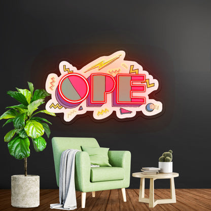 Panda Oversized Holiday Sweater Artwork Led Neon Signs - Shineneon
