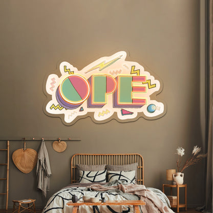Panda Oversized Holiday Sweater Artwork Led Neon Signs - Shineneon