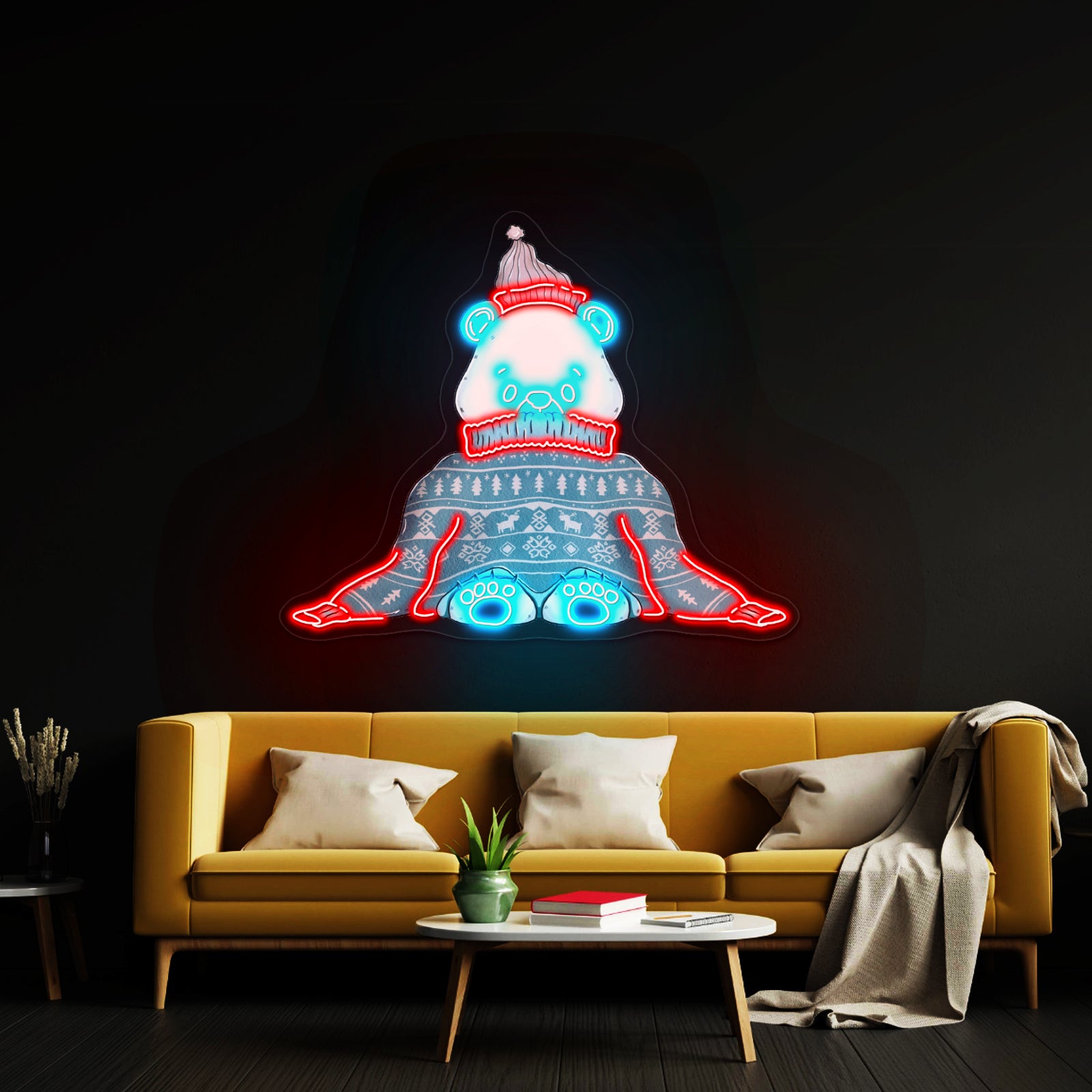 Passionate Eyes Led Neon Sign Light Pop Art Acrylic Artwork For Sale