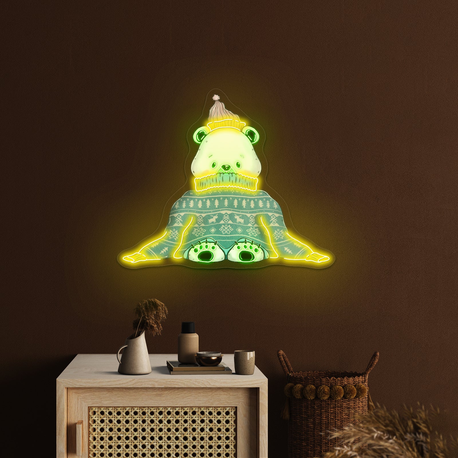 Passionate Eyes Led Neon Sign Light Pop Art Acrylic Artwork For Sale