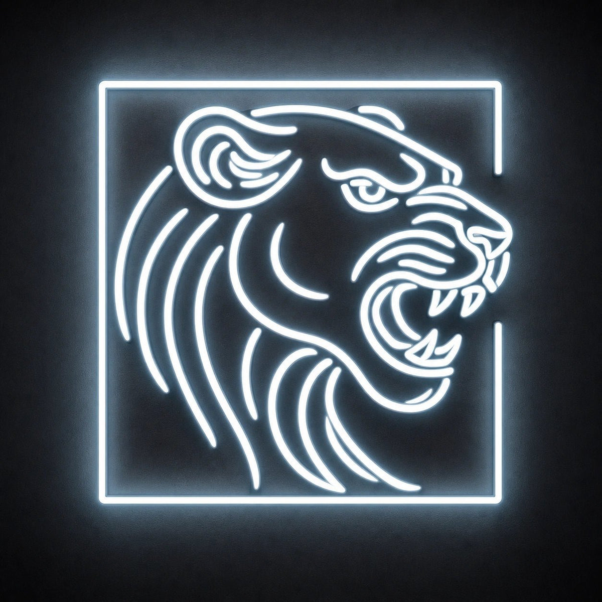 Panther Head LED Neon Sign Garage Man Cave Neon Sign - Shineneon