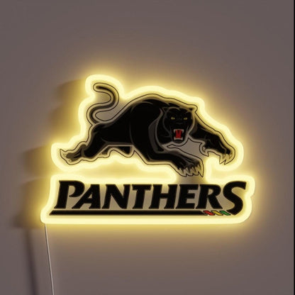 Panthers Penrith Rgb Led Neon Sign - Shineneon