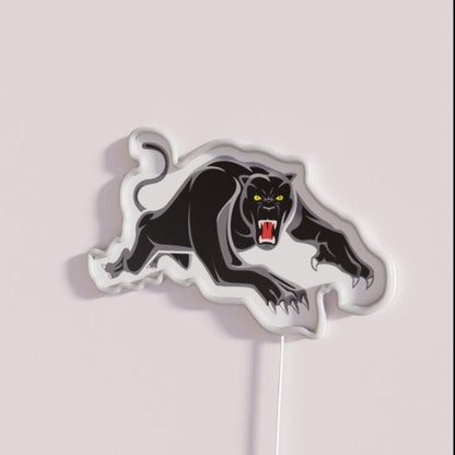 Panthers Riff Mountain Rgb Led Neon Sign - Shineneon