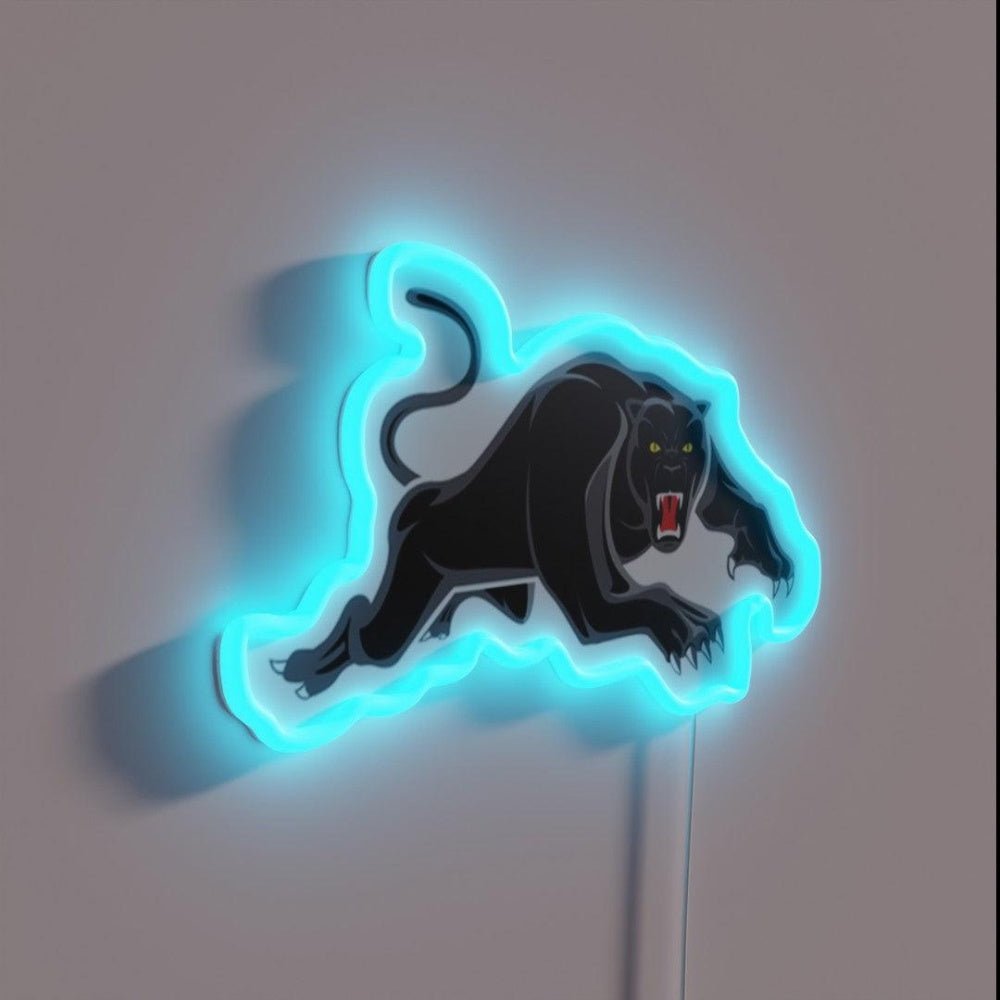 Panthers Riff Mountain Rgb Led Neon Sign - Shineneon