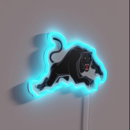 Panthers Riff Mountain Rgb Led Neon Sign - Shineneon