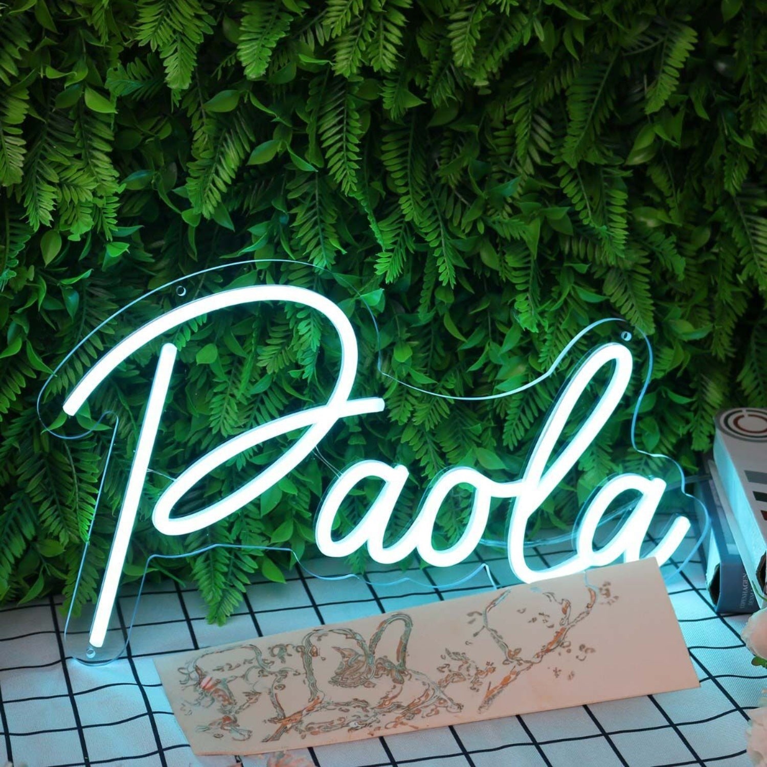 Paola Blue Blue Led Neon Sign - Shineneon