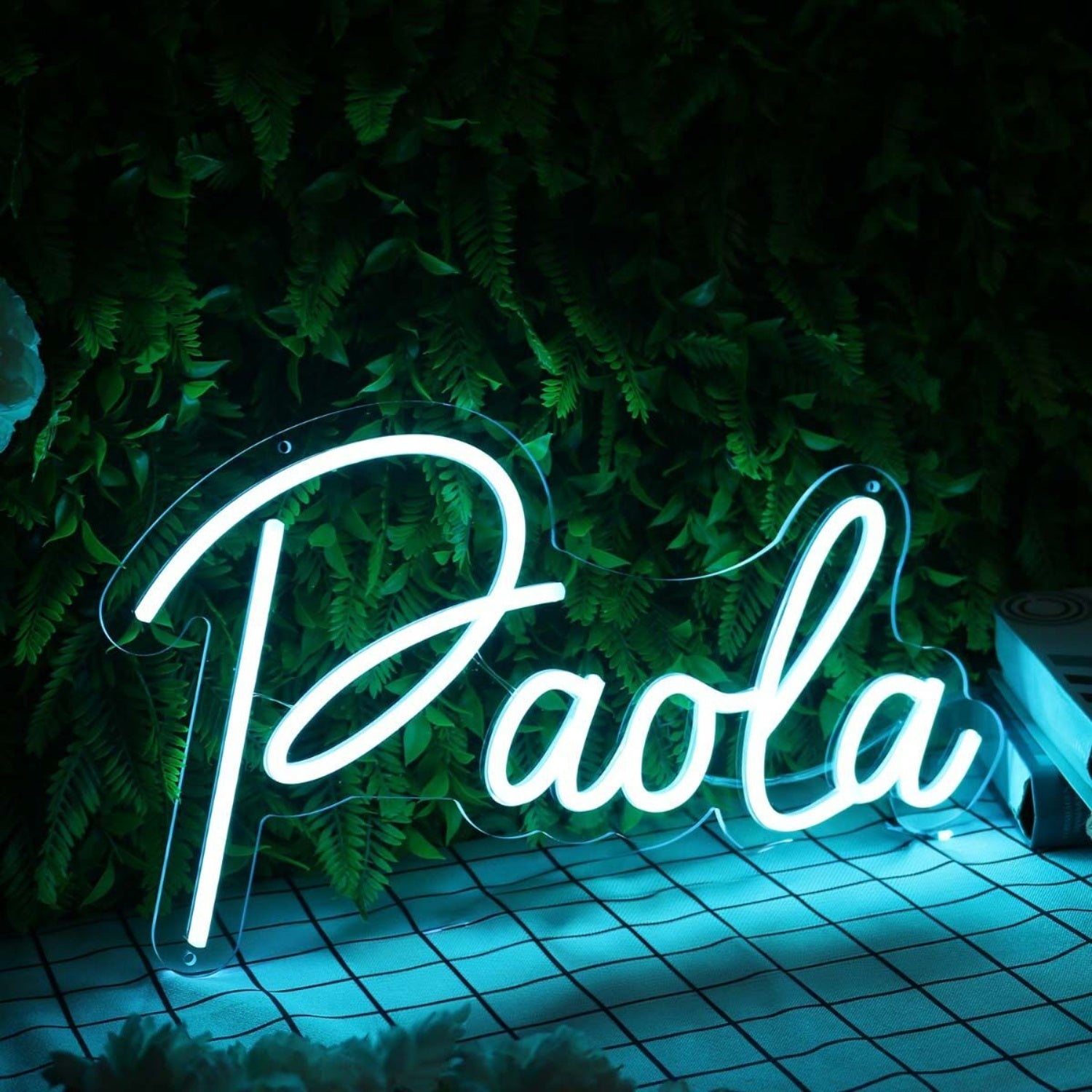 Paola Blue Blue Led Neon Sign - Shineneon
