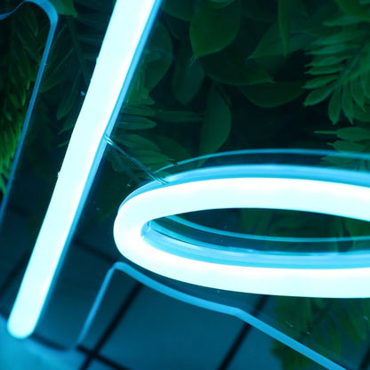 Paola Blue Blue Led Neon Sign - Shineneon