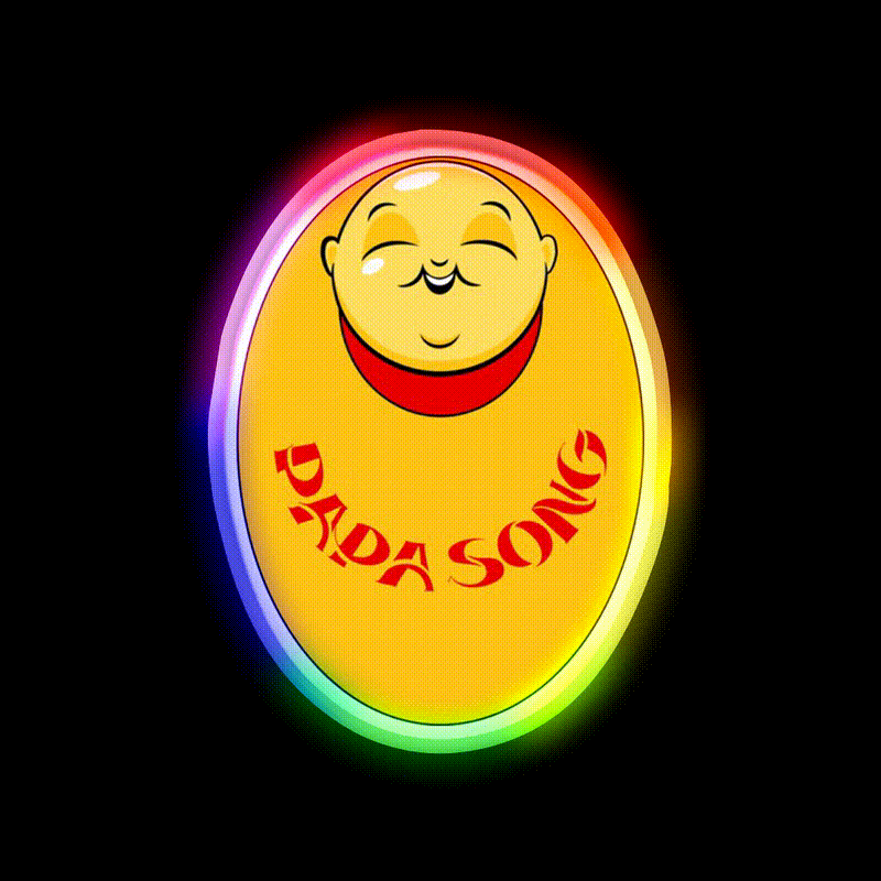 Papa John Cloud Atlas Fast Food Led Neon Sign For Burger Place Rgb Color - LED neon sign close-up detail