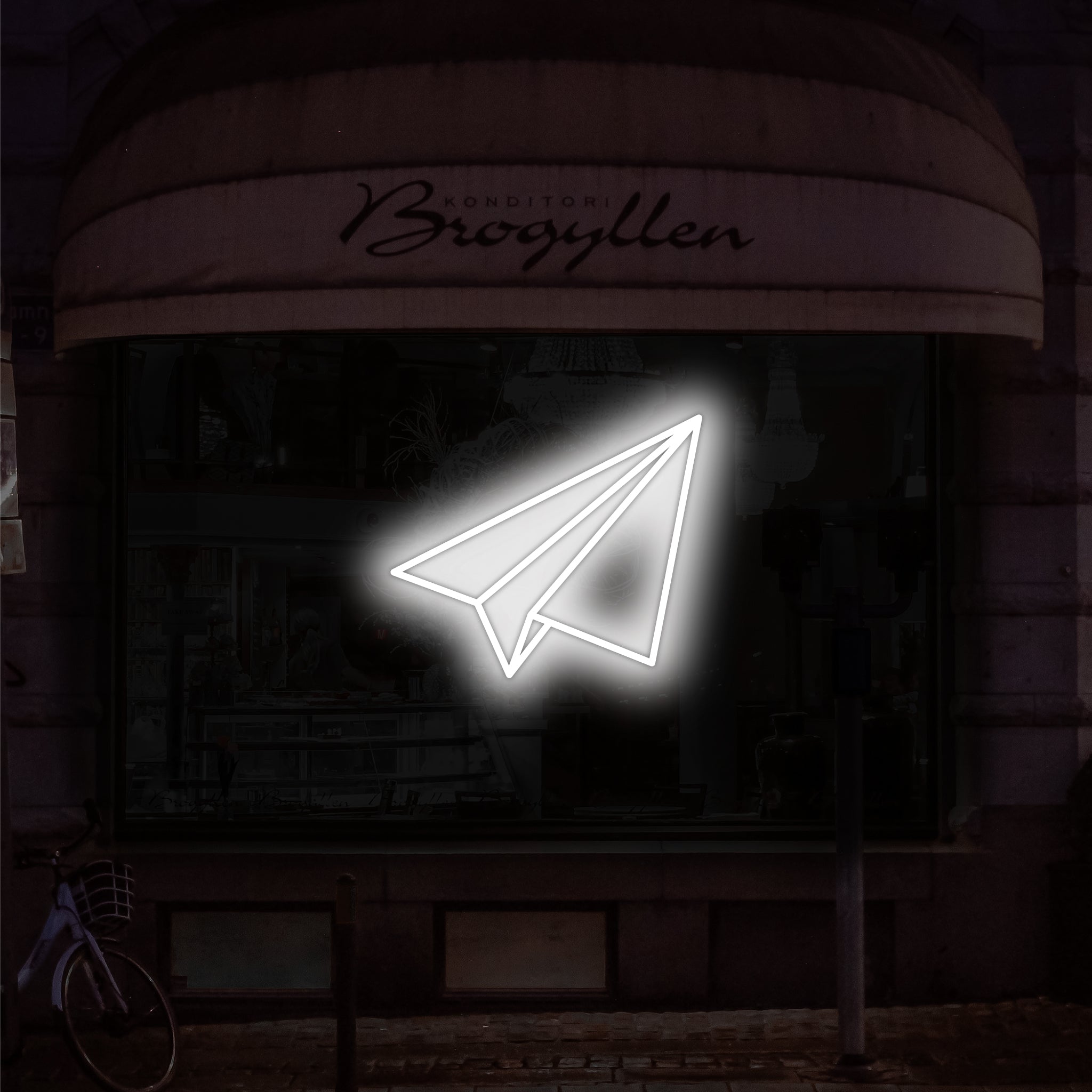 Paper Plane Led Neon Sign | Shineneon