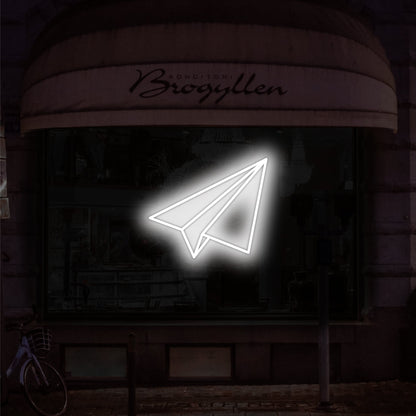 Paper Plane Led Neon Sign | Shineneon