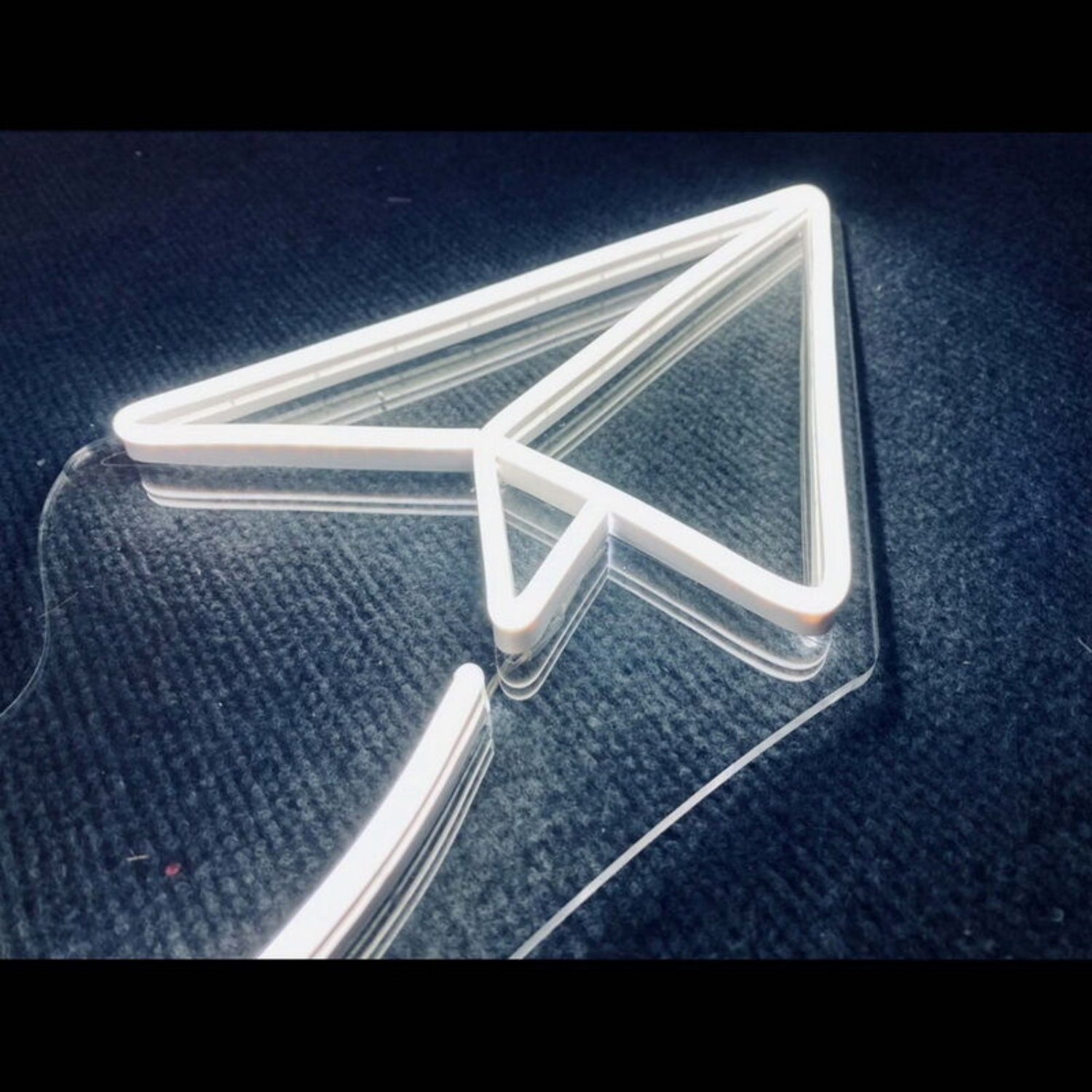 Paper Plane Led Neon Sign For Home Decor | Shineneon