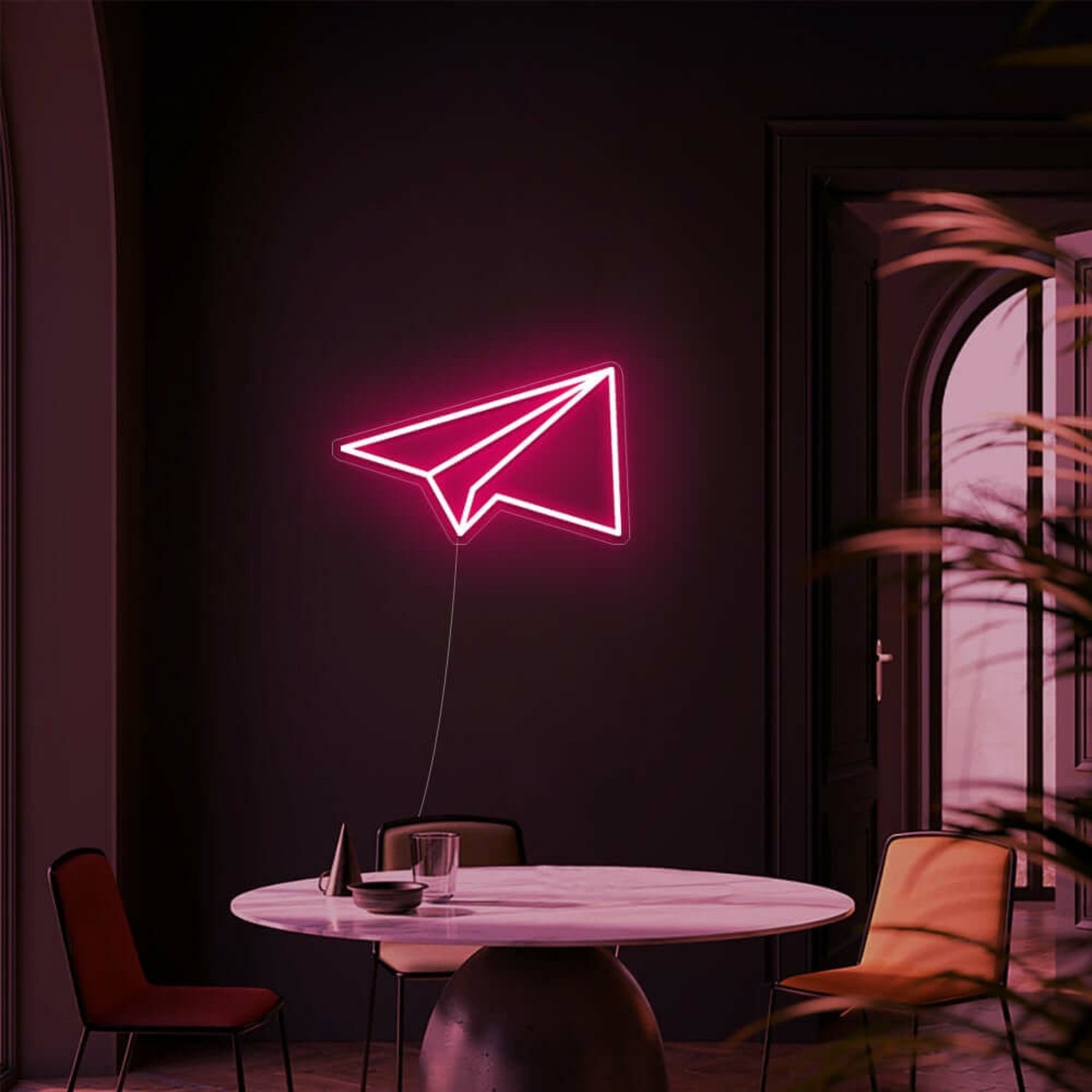 Paper Plane Led Neon Sign For Wall Decor | Shineneon