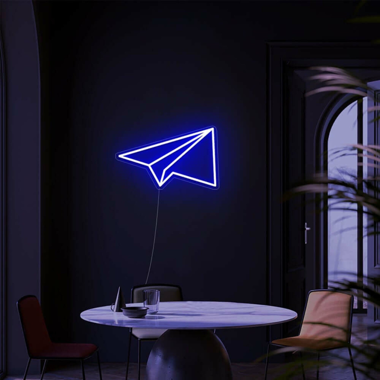 Paper Plane Led Neon Sign For Wall Decor | Shineneon