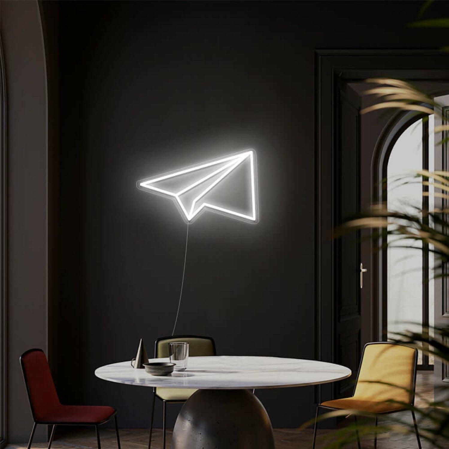 Paper Plane Led Neon Sign For Wall Decor | Shineneon