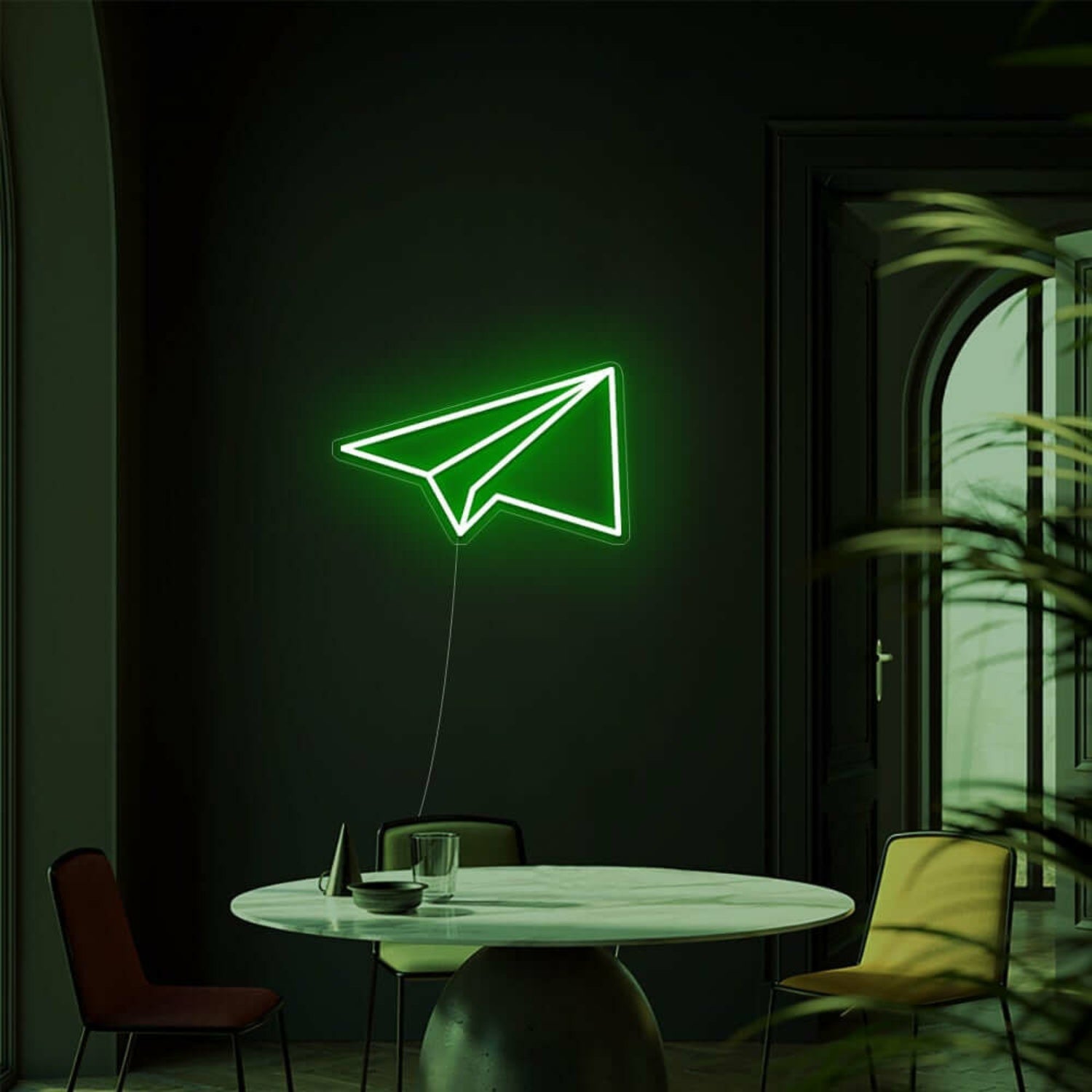 Paper Plane Led Neon Sign For Wall Decor | Shineneon