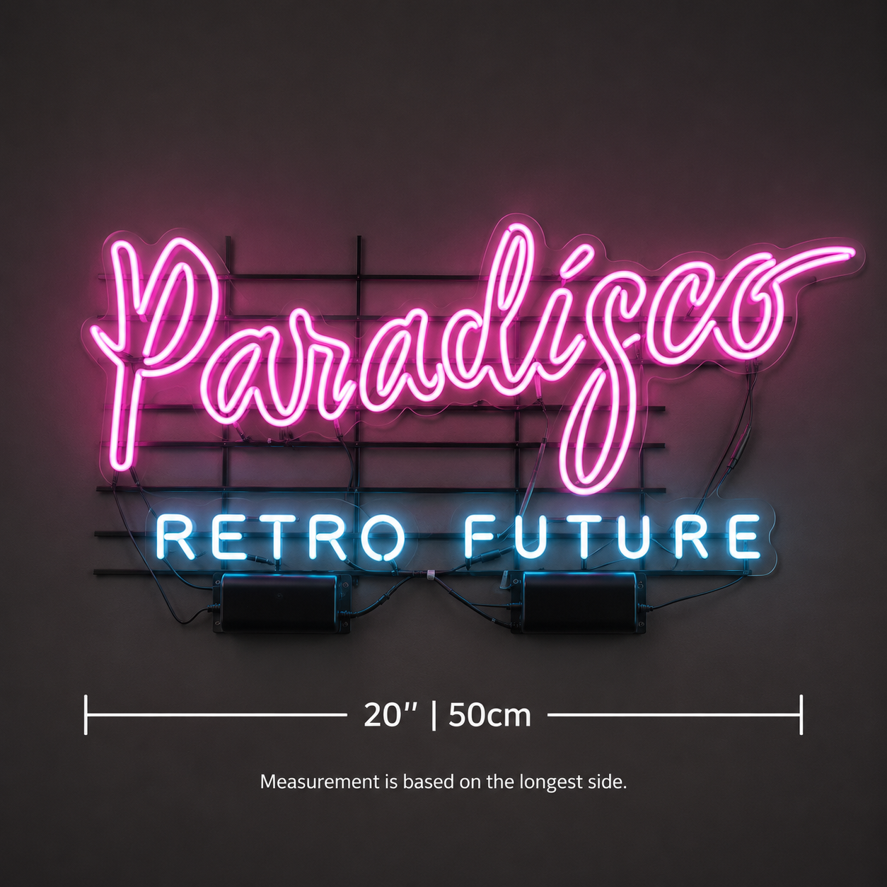 Paradisco Retro Future LED Neon Sign - 01 Original Product Image