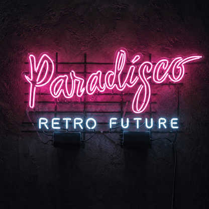 Paradisco Retro Future LED Neon Sign - Shineneon